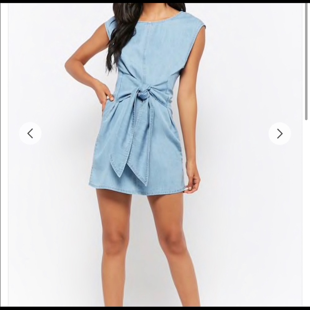 Forever 21 “Denim” mini